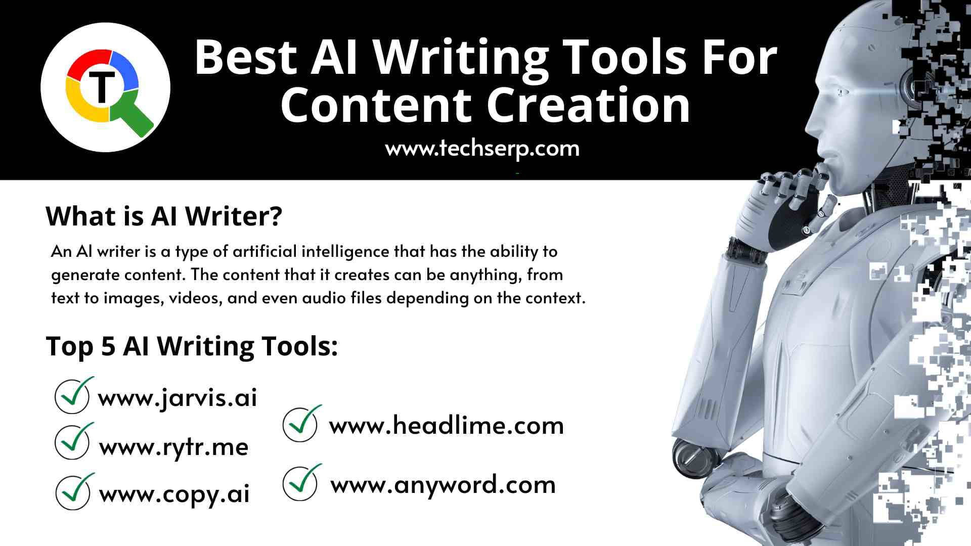 Ai Tools for content writing 