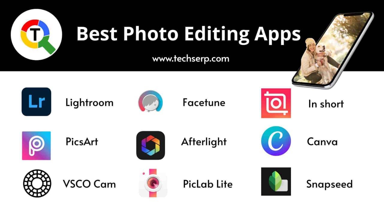 photo editing apps for mobile