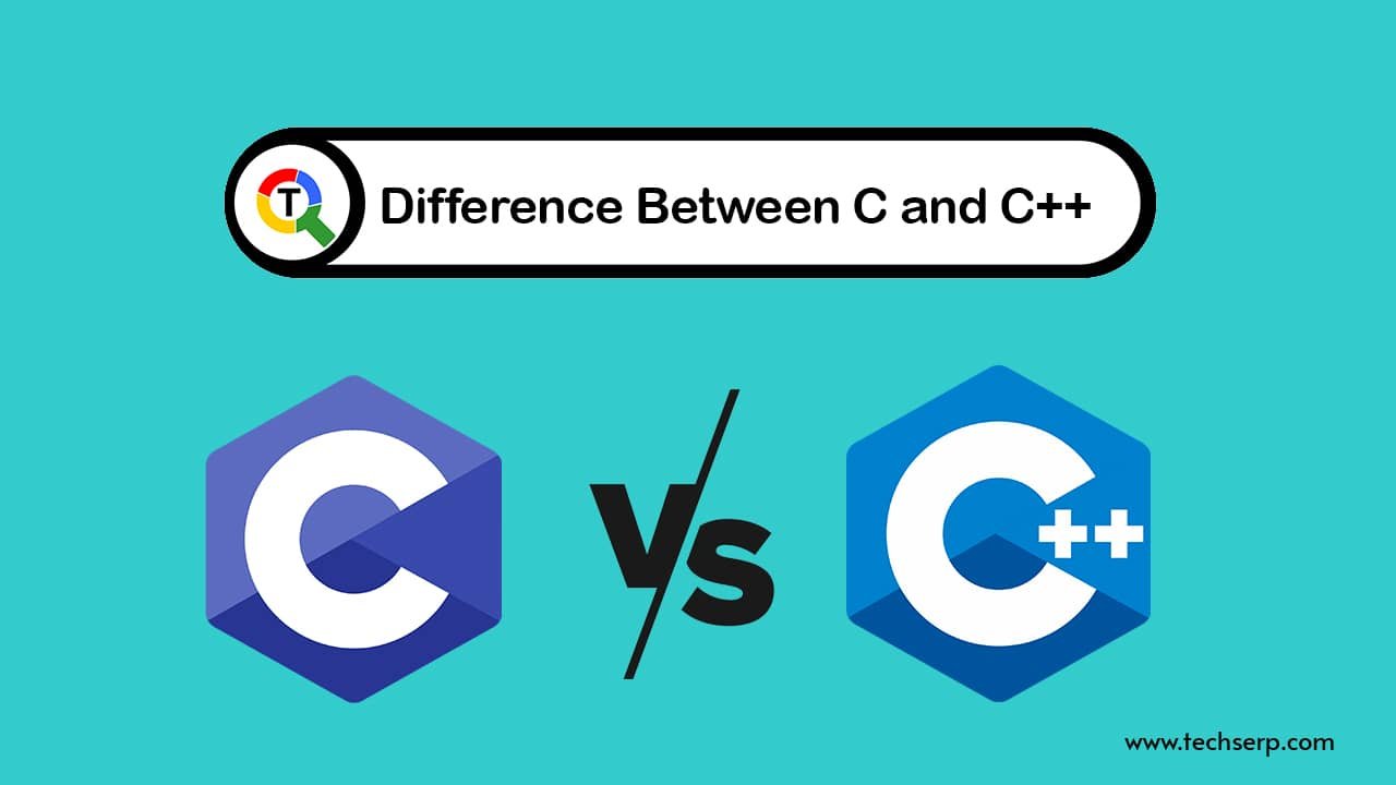 Difference between C and C++