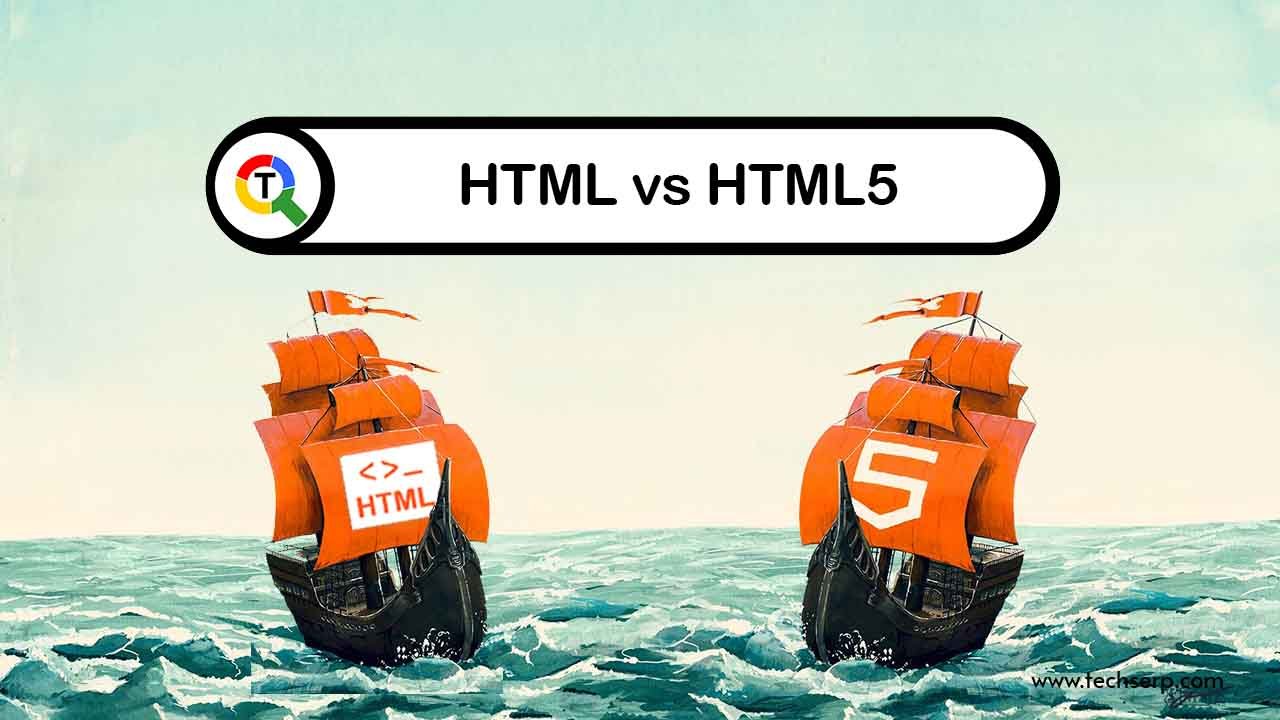 Difference between HTML and HTML5