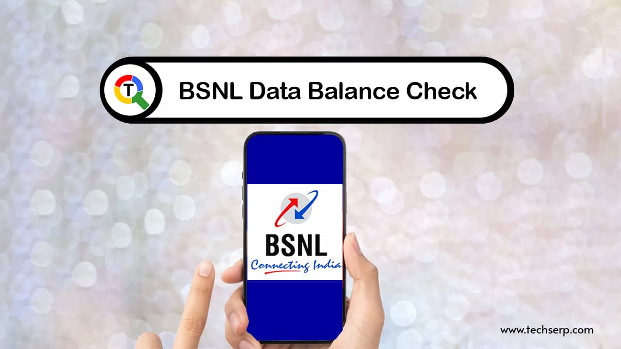 BSNL Data Balance