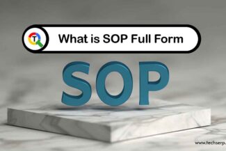 What is SOP Full Form