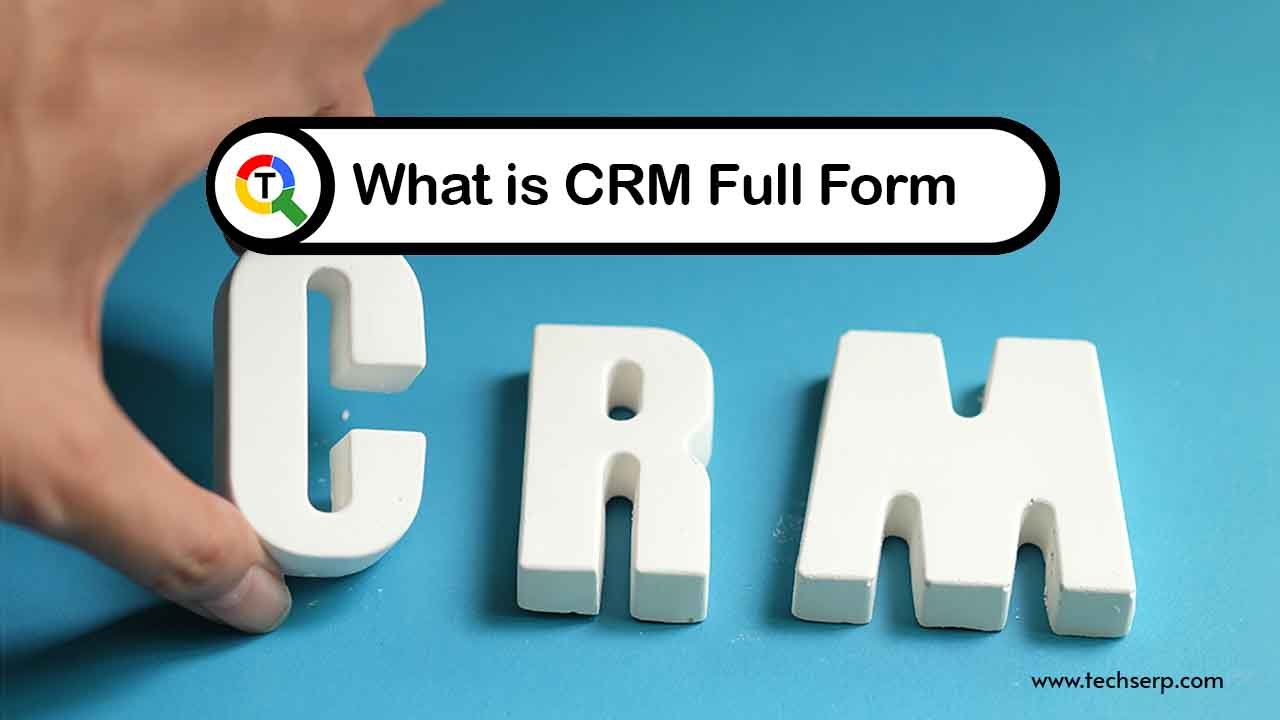 crm full form