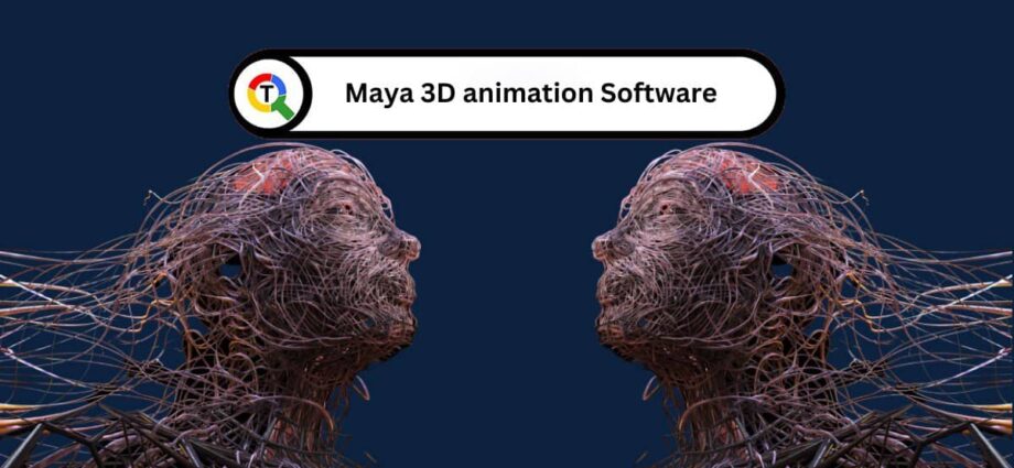 Maya Animation Software