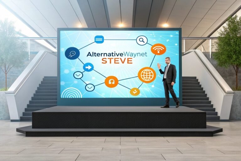 AlternativeWayNet Steve