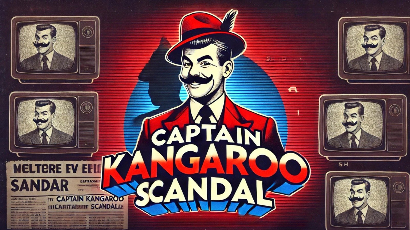 Captain Kangaroo Scandal
