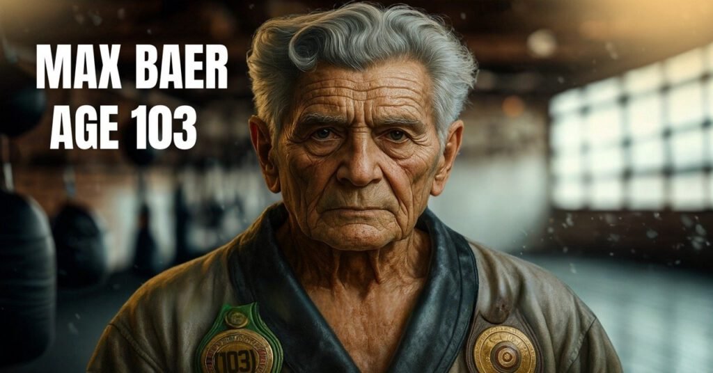 max baer age 103​