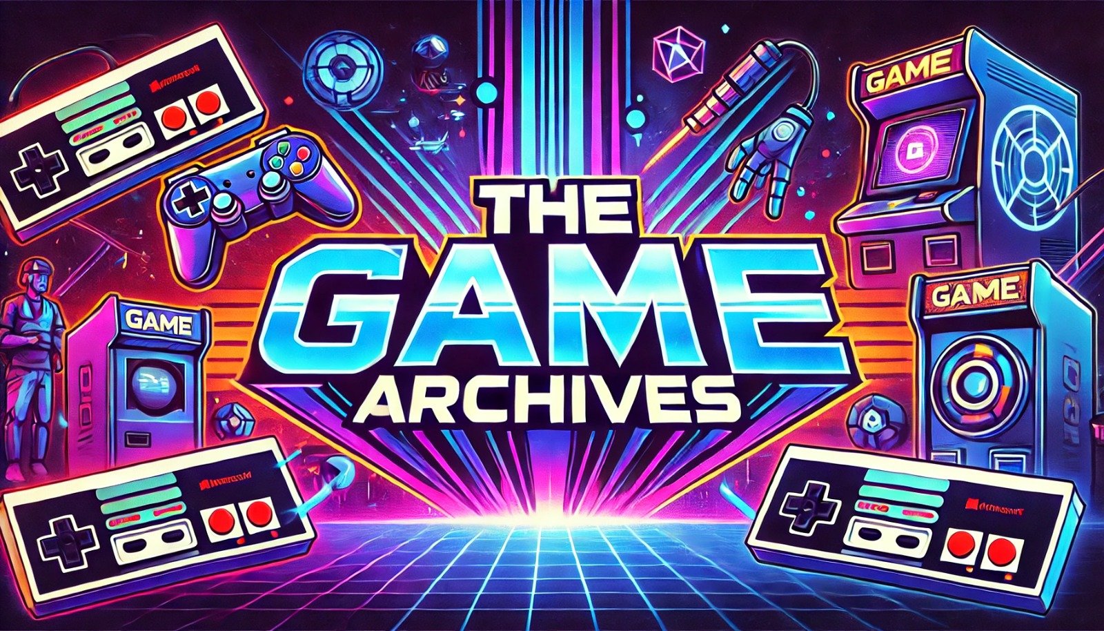 TheGameArchives Updates