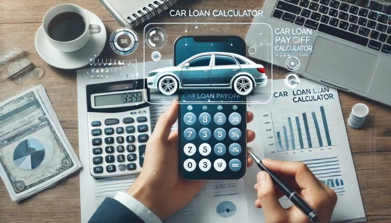 car loan payoff calculator​