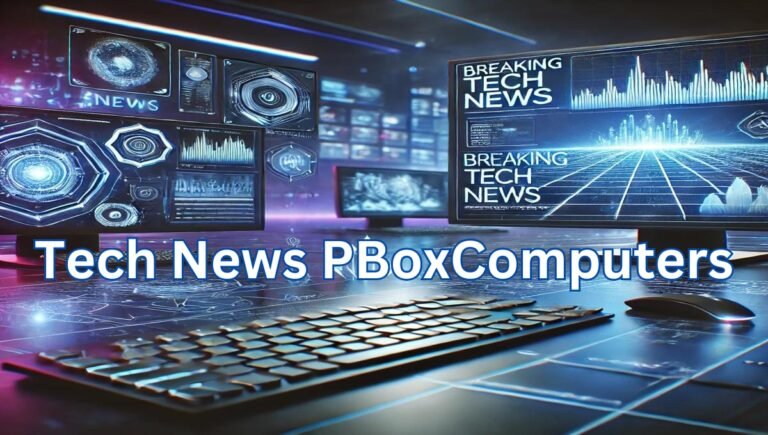 Tech News PBoxComputers