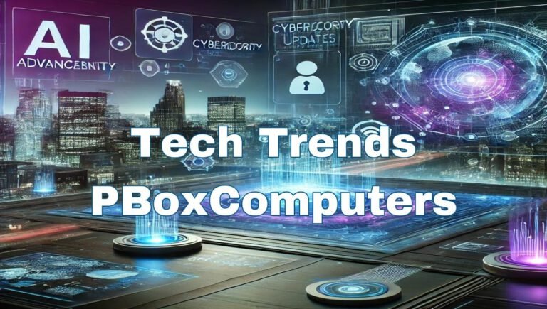 Tech Trends PBoxComputers