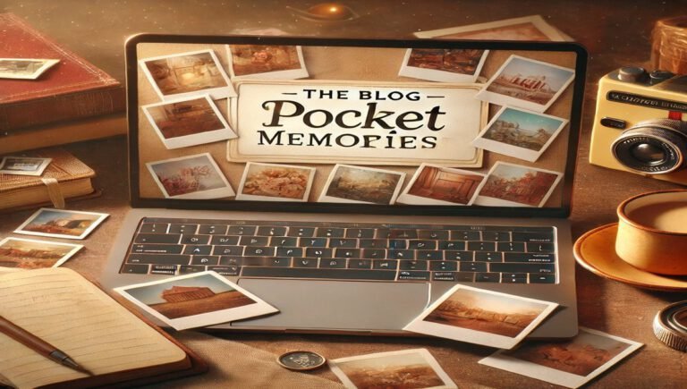 the blog pocketmemoriesnet site