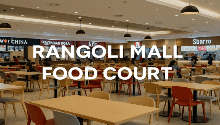 rangoli mall food court​