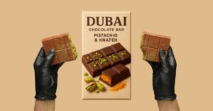 dubai chocolate bar