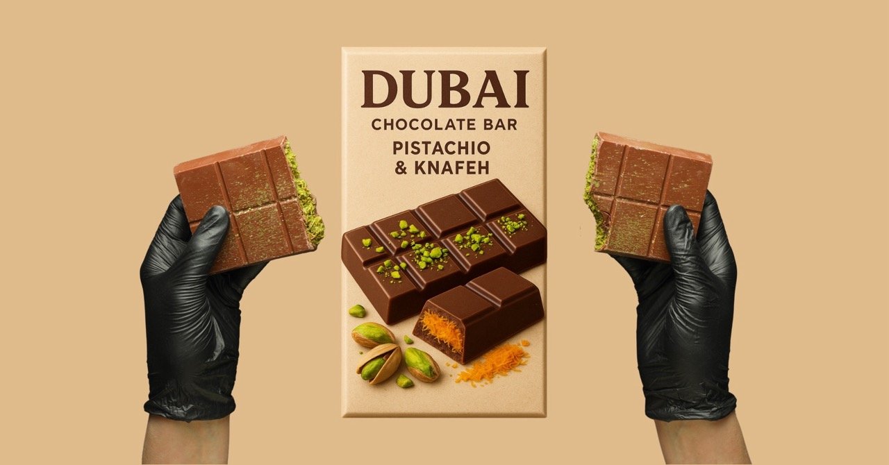 dubai chocolate bar