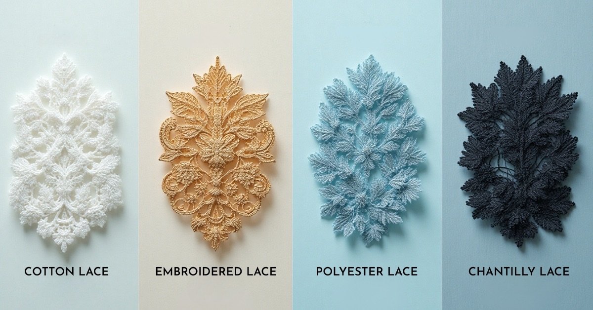 Top Lace Manufacturers India - Choose The Best Lace Supplier 2025 2 Types of Lace Produced in India