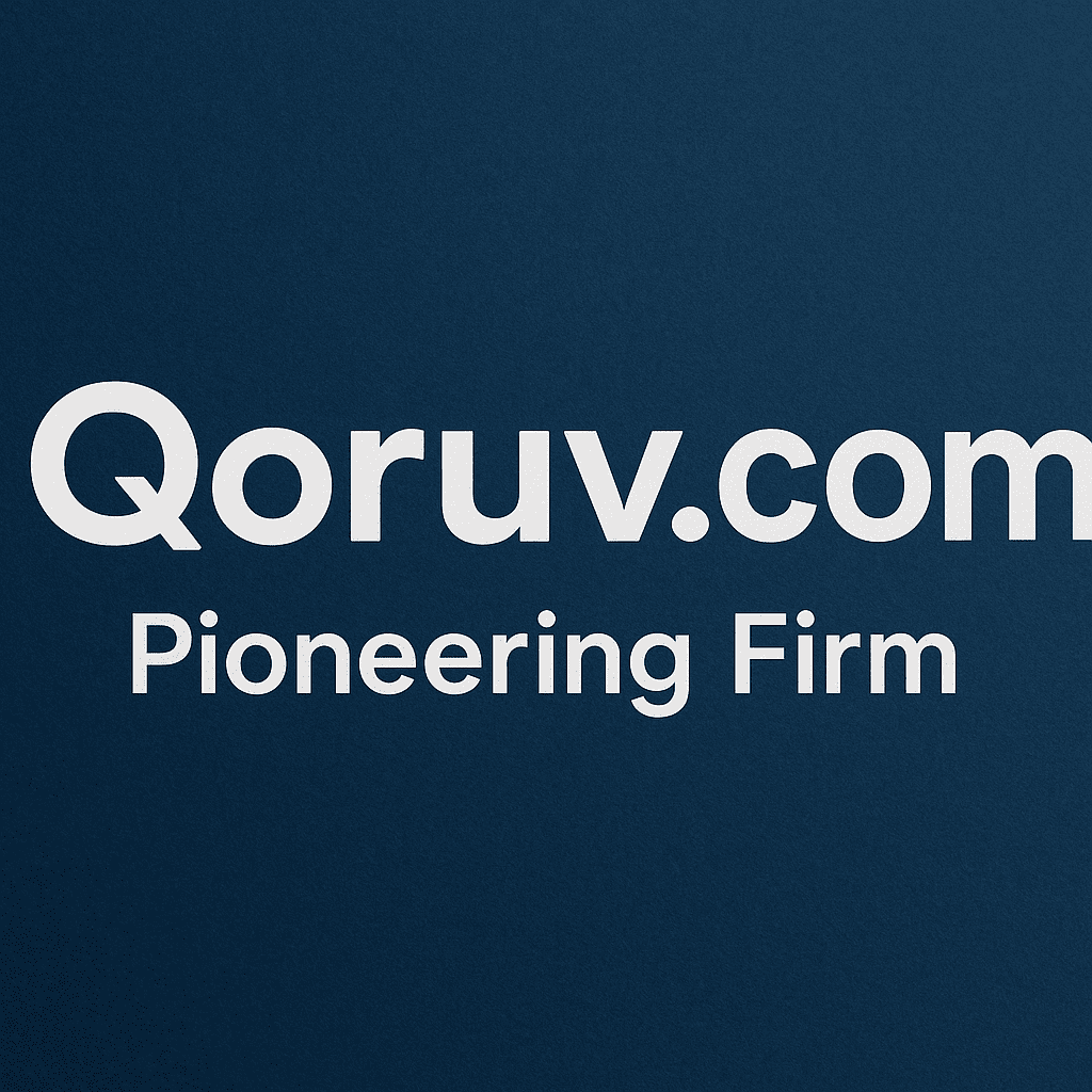 Qoruv.com Pioneering Firm