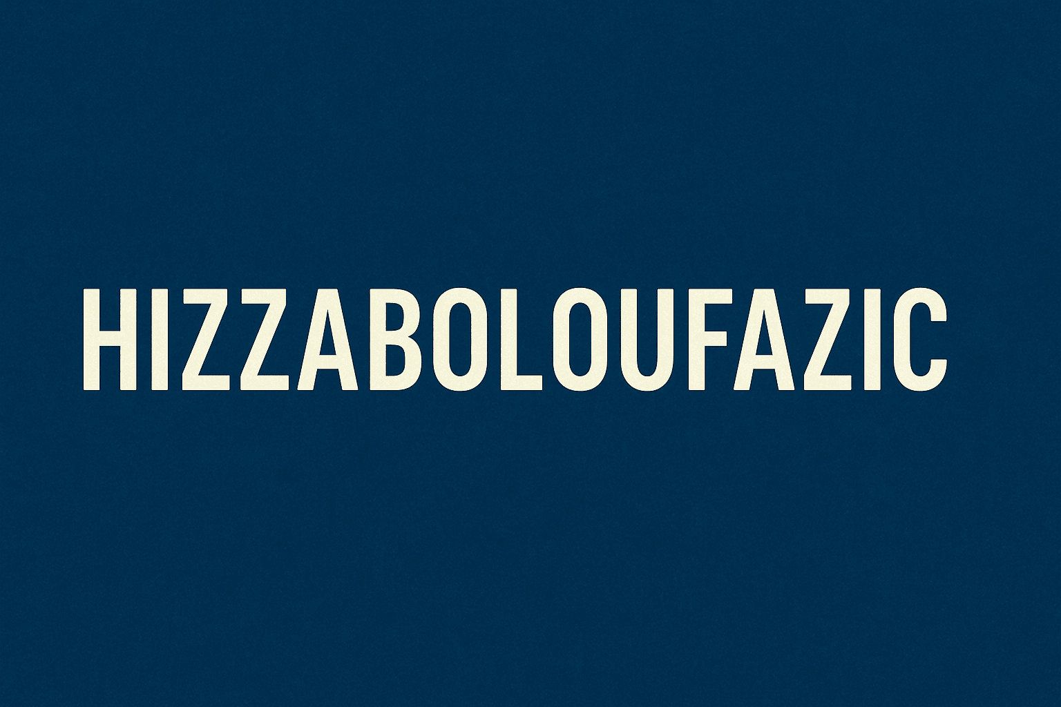hizzaboloufazic