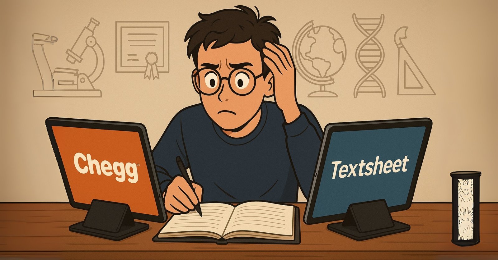 textsheet chegg