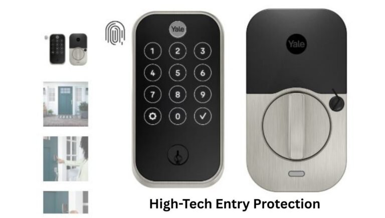 High-Tech Entry Protection