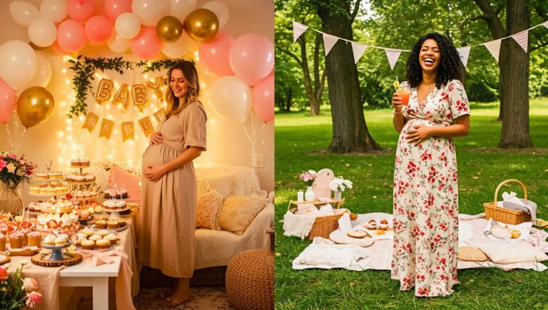 Outdoor vs. Indoor Baby Showers: Pros & Cons