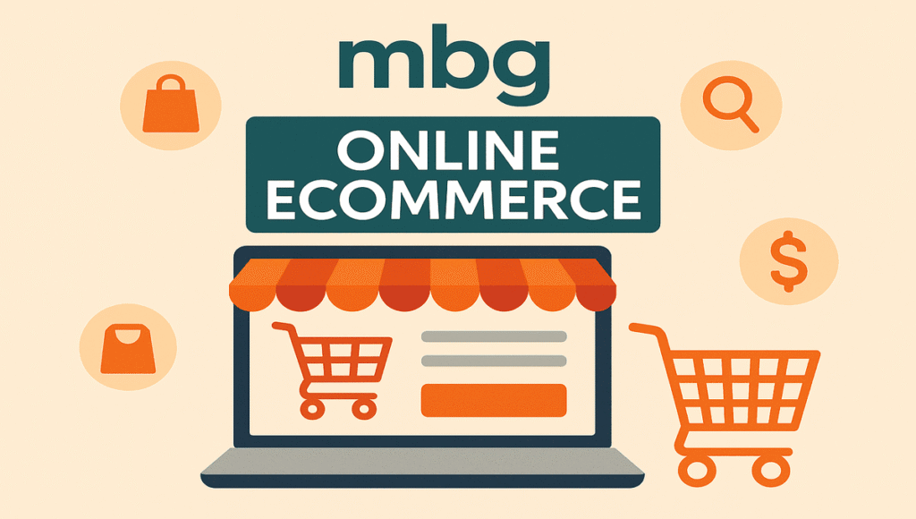 mbg online ecommerce