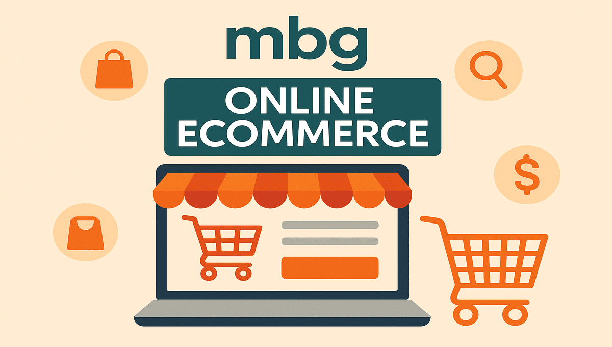 mbg online ecommerce