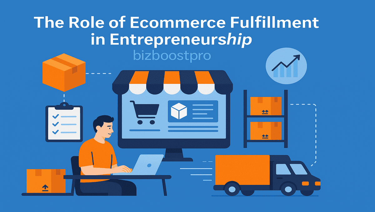 the role of ecommerce fulfillment in entrepreneurship bizboostpro