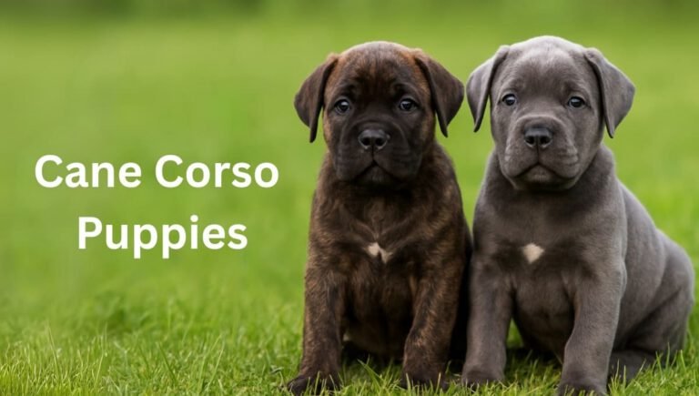 cane corso puppies