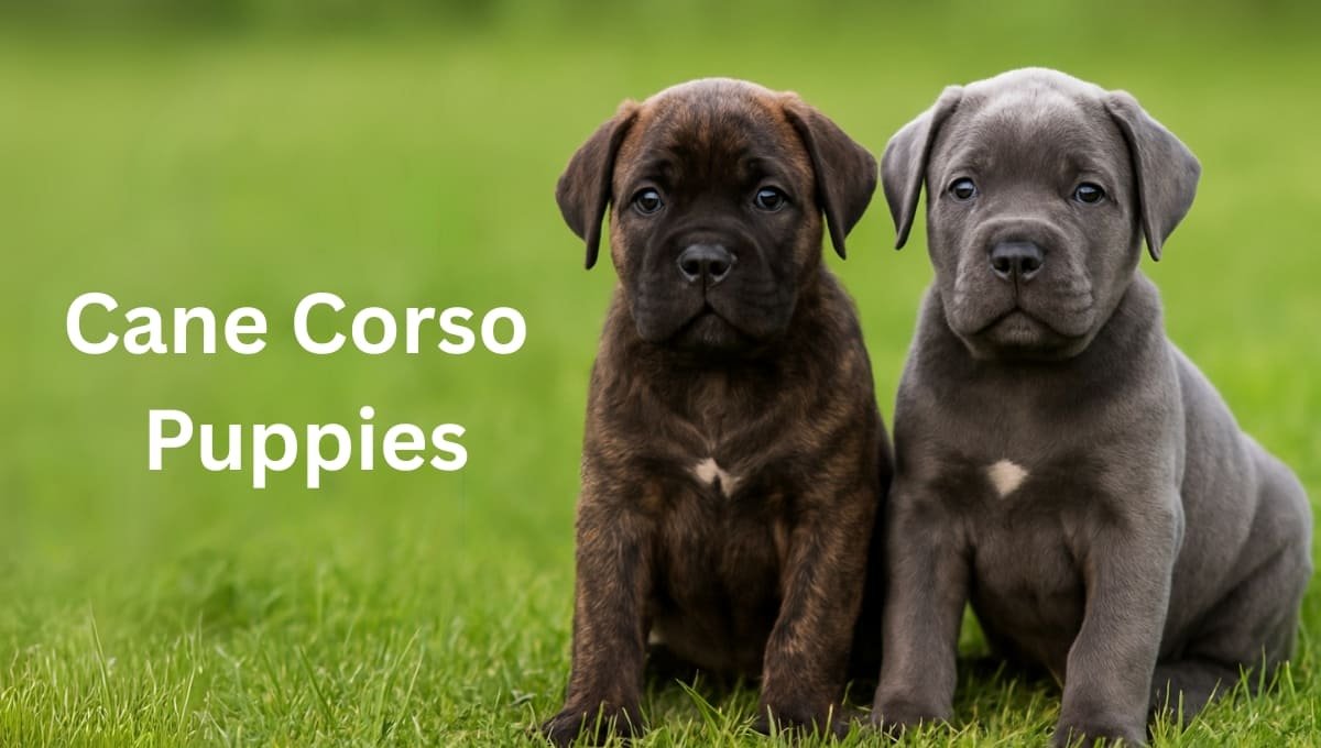 cane corso puppies
