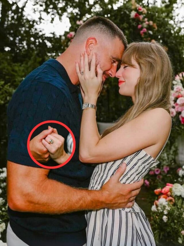 Taylor Swift ENGAGED! $550K Ring Proposal FAIRYTALE! 💍💕
