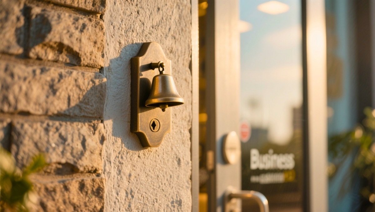 door chime for business