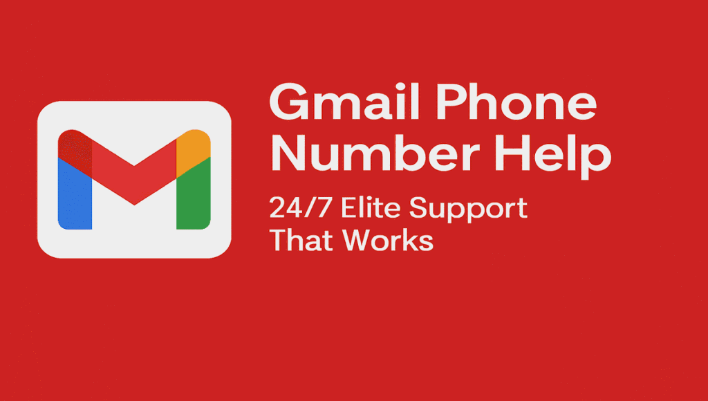 gmail phone number