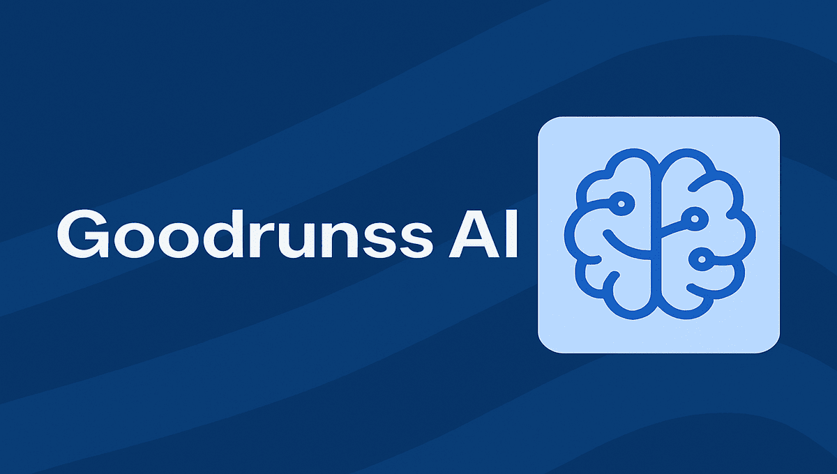 goodrunss ai