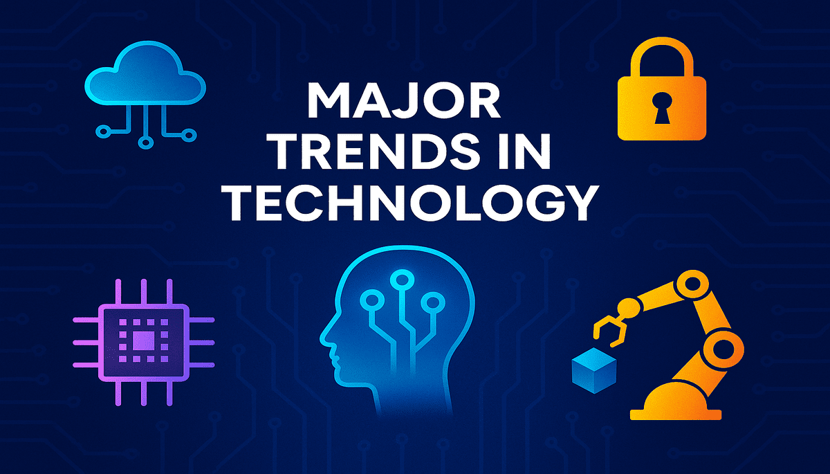 major trends in technology togtechify