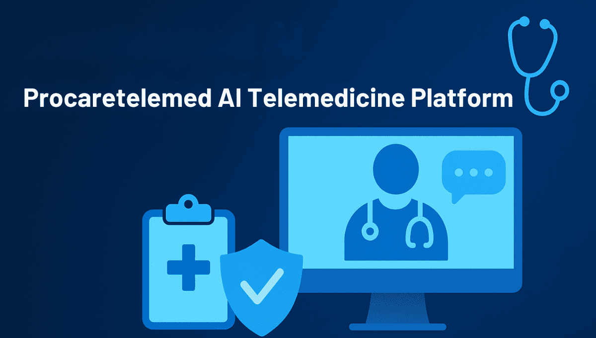 procaretelemed ai telemedicine platform