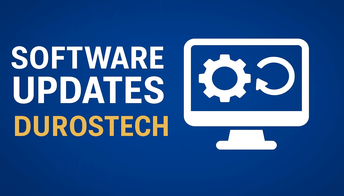 software updates durostech