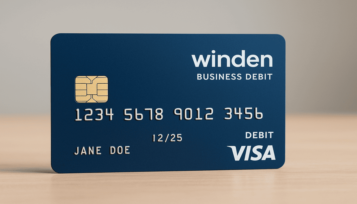 winden business debit