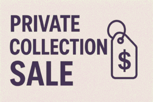Private Collection Sale