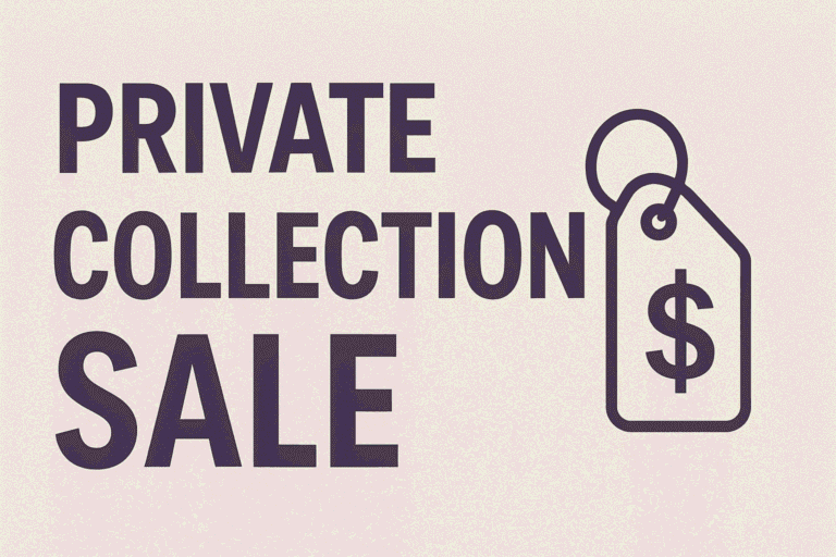 Private Collection Sale