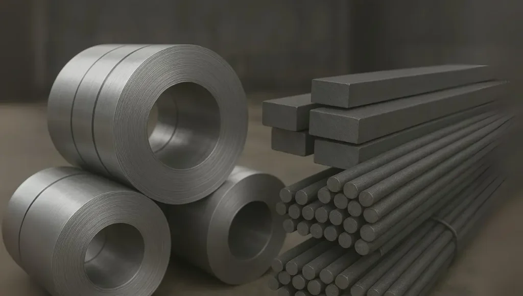 Stainless Steel and Raw Material Suppliers in New England