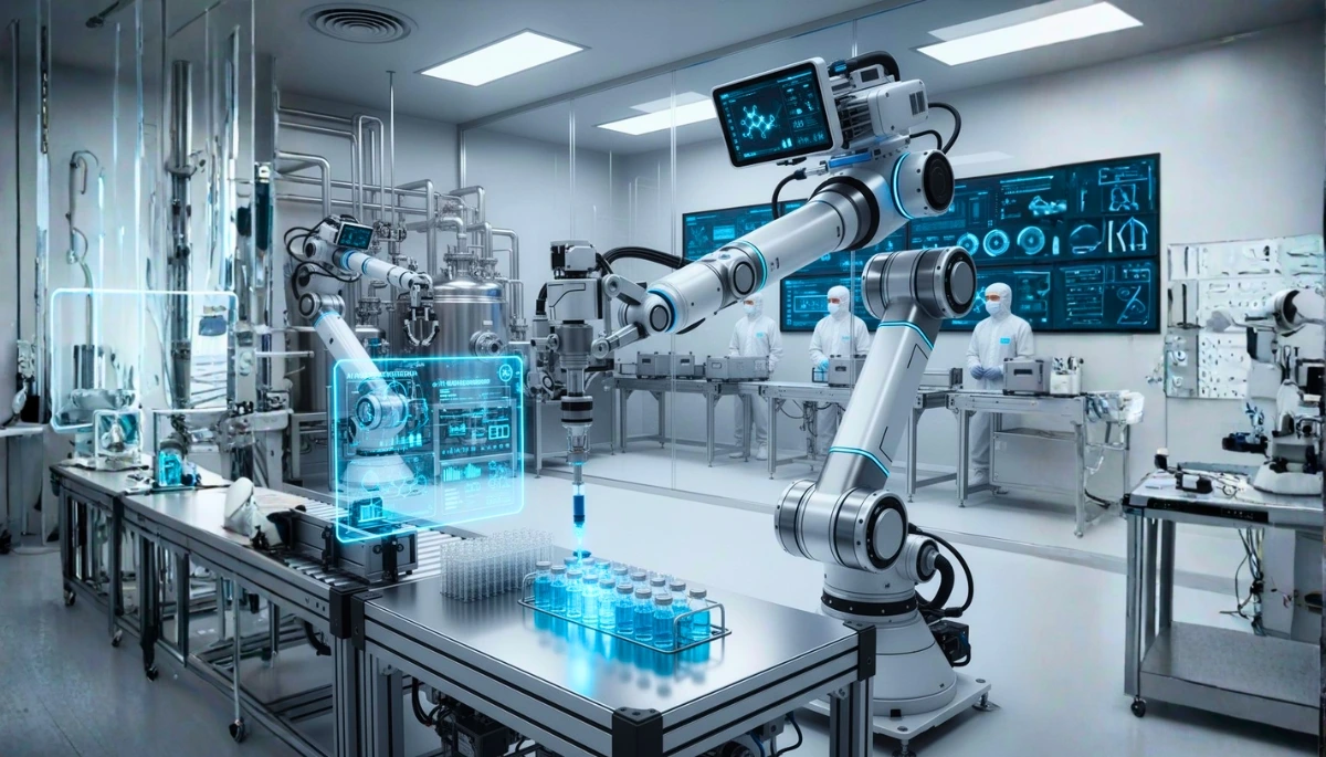 Pharmaceutical Manufacturing