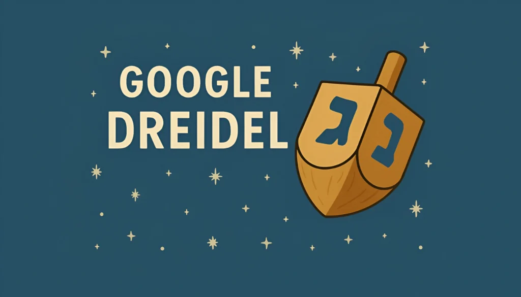 Google Dreidel
