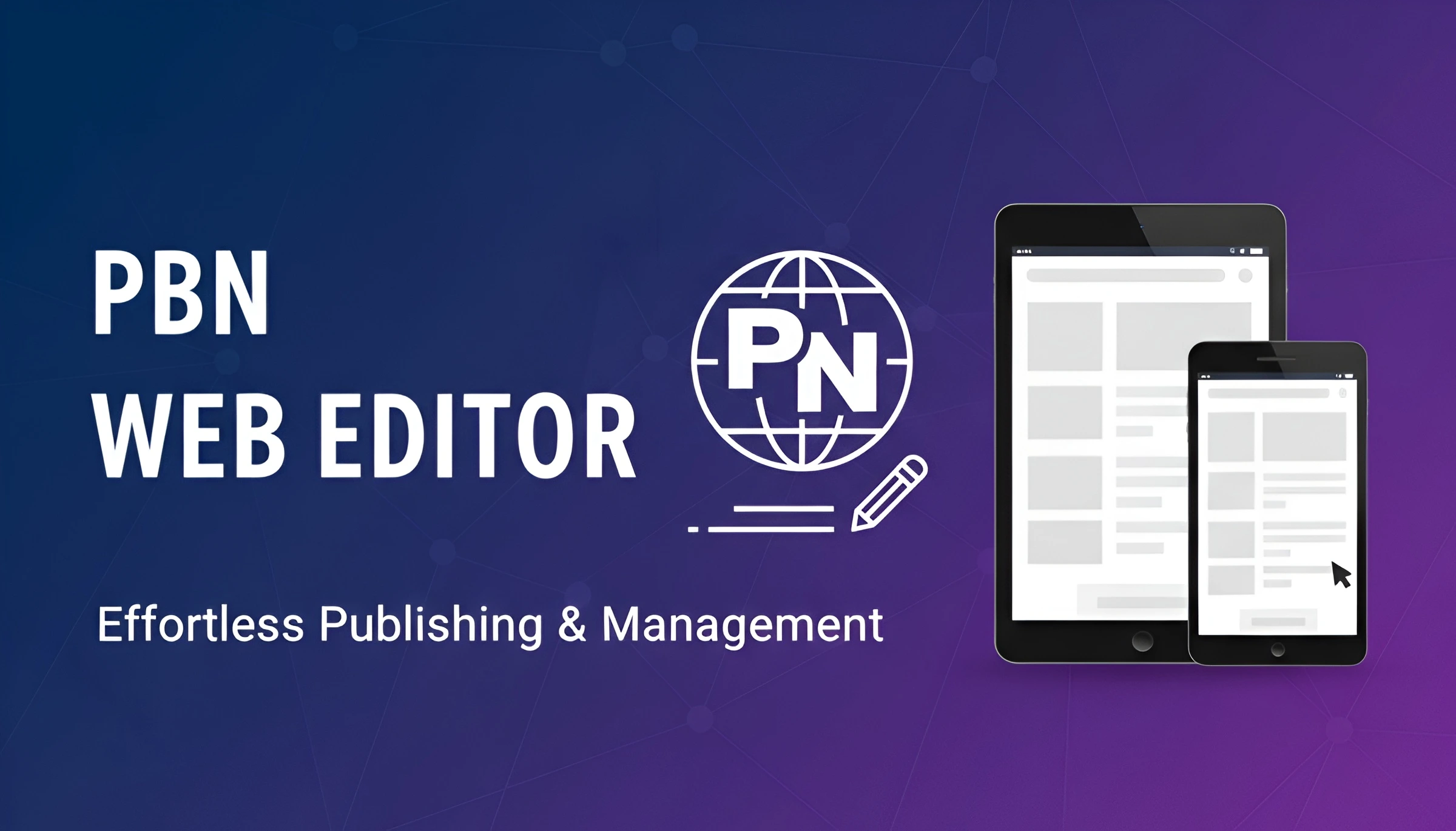 pbn webeditor