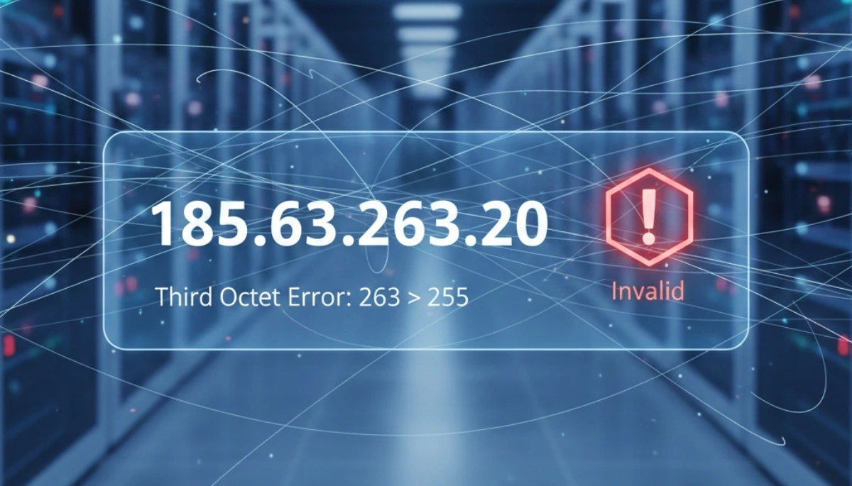 A complete guide to the 185.63.263.20 server IP address