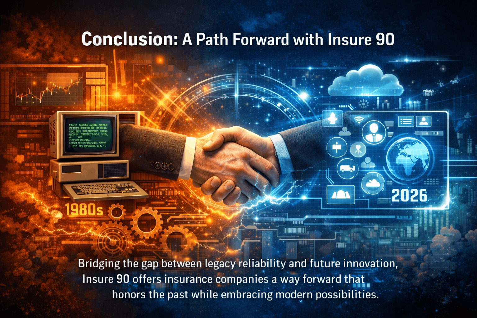 Insure 90 connecting legacy insurance systems with future digital insurance innovation